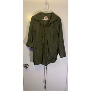 Mossimo: Green jacket